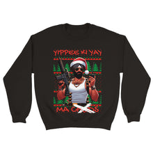Load image into Gallery viewer, Yippee Ki Yay Punjabi Christmas Jumper