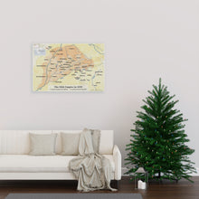 Load image into Gallery viewer, Sikh Empire Map of Punjab Circa 1839 - PB Zero