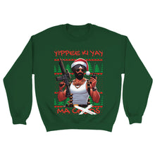 Load image into Gallery viewer, Yippee Ki Yay Punjabi Christmas Jumper
