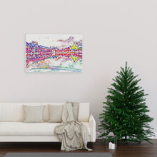 Load image into Gallery viewer, Devi Talab Mandir, Jalandhar Canvas Art - PB Zero