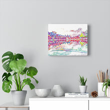 Load image into Gallery viewer, Devi Talab Mandir, Jalandhar Canvas Art - PB Zero