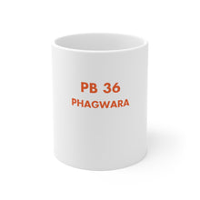 Load image into Gallery viewer, Mug - Phagwara - 11oz - PB Zero
