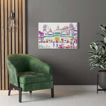 Load image into Gallery viewer, Khairuddin Mosque, Amritsar Canvas Art - PB Zero