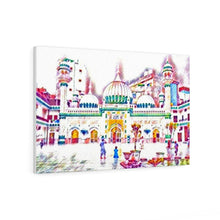 Load image into Gallery viewer, Khairuddin Mosque, Amritsar Canvas Art - 36" × 24" / Premium Gallery Wraps (1.25″) - PB Zero