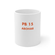 Load image into Gallery viewer, Mug - Abohar - 11oz - PB Zero