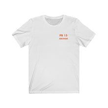 Load image into Gallery viewer, Area Tee - Abohar - White / L - PB Zero