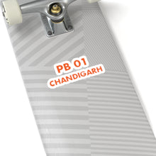 Load image into Gallery viewer, Chandigarh Sticker - PB Zero