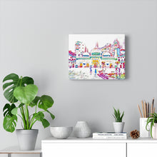 Load image into Gallery viewer, Khairuddin Mosque, Amritsar Canvas Art - PB Zero