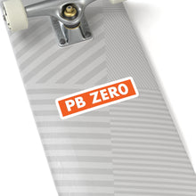 Load image into Gallery viewer, 'PB Zero' Sticker - PB Zero