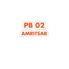 Load image into Gallery viewer, Amritsar Sticker - 2" × 2" / White - PB Zero