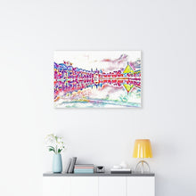 Load image into Gallery viewer, Devi Talab Mandir, Jalandhar Canvas Art - PB Zero