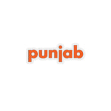 Load image into Gallery viewer, 'Punjab' Sticker - 2" × 2" / Transparent - PB Zero
