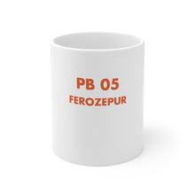 Load image into Gallery viewer, Mug - Ferozepur - 11oz - PB Zero