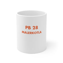 Load image into Gallery viewer, Mug - Malerkotla - 11oz - PB Zero