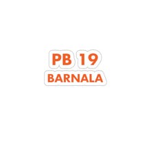 Load image into Gallery viewer, Barnala Sticker - 2" × 2" / White - PB Zero