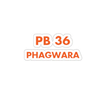 Load image into Gallery viewer, Phagwara Sticker - 2" × 2" / White - PB Zero