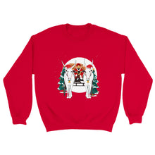 Load image into Gallery viewer, Kisaan Punjabi Christmas Jumper - Red / S - PB Zero