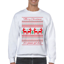 Load image into Gallery viewer, It's Gonna Get Desi Punjabi Christmas Jumper - PB Zero