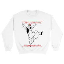 Load image into Gallery viewer, It's Gonna Get Desi (Refix) Punjabi Christmas Jumper - PB Zero