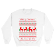 Load image into Gallery viewer, It's Gonna Get Desi Punjabi Christmas Jumper - PB Zero