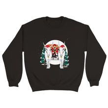 Load image into Gallery viewer, Kisaan Punjabi Christmas Jumper - Black / S - PB Zero
