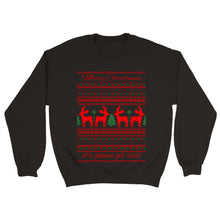 Load image into Gallery viewer, It's Gonna Get Desi Punjabi Christmas Jumper - Black / S - PB Zero