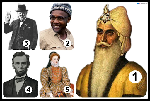 In a BBC Survey, Sher-e-Punjab Maharaja Ranjit Singh was Named The World's Greatest Leader