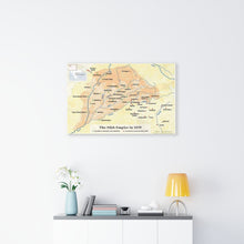 Load image into Gallery viewer, Sikh Empire Map of Punjab Circa 1839 - PB Zero
