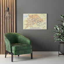 Load image into Gallery viewer, Sikh Empire Map of Punjab Circa 1839 - PB Zero
