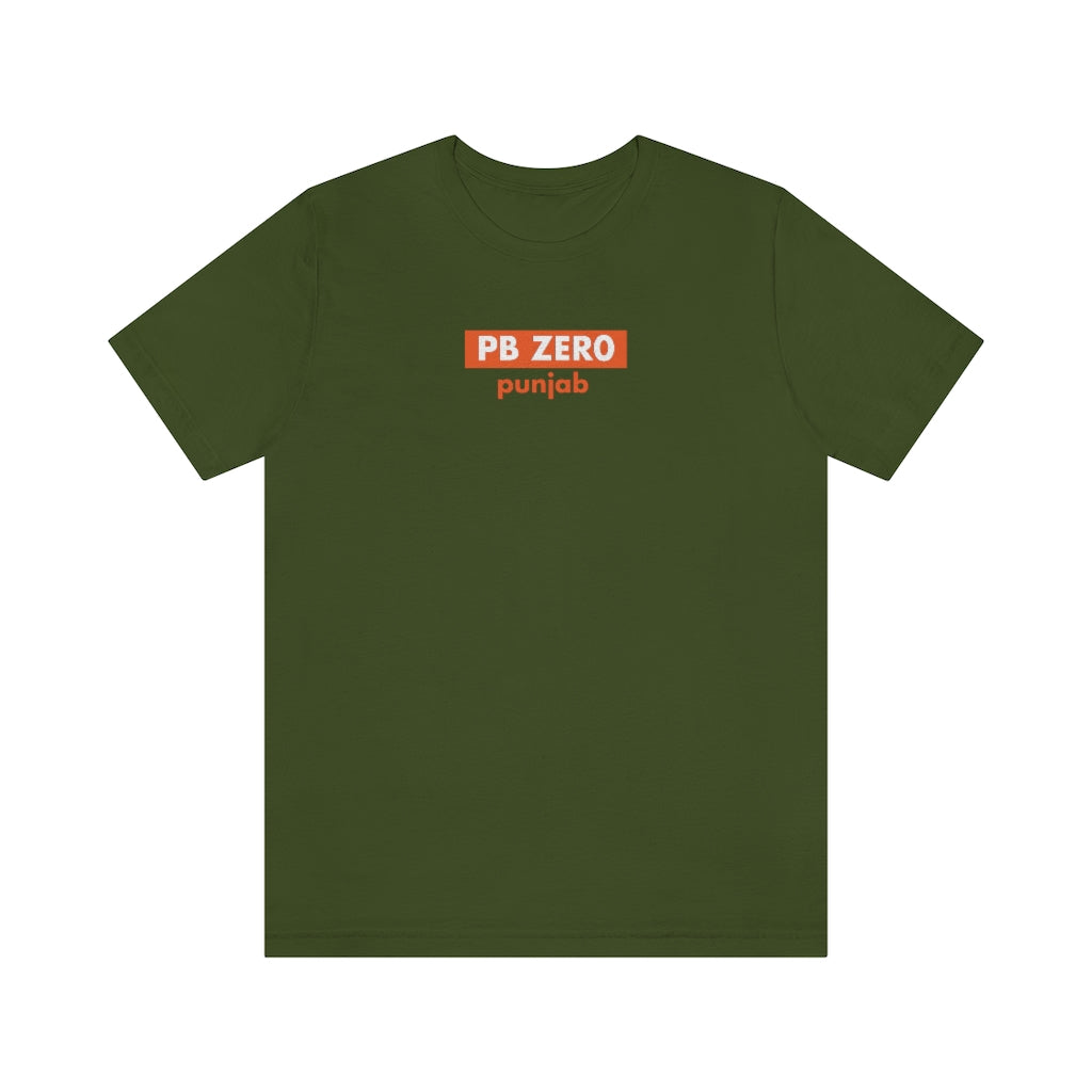 'PB Zero Punjab' - Olive / L - PB Zero