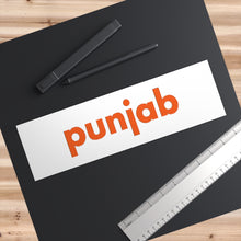 Load image into Gallery viewer, Punjab - Bumper Sticker - PB Zero
