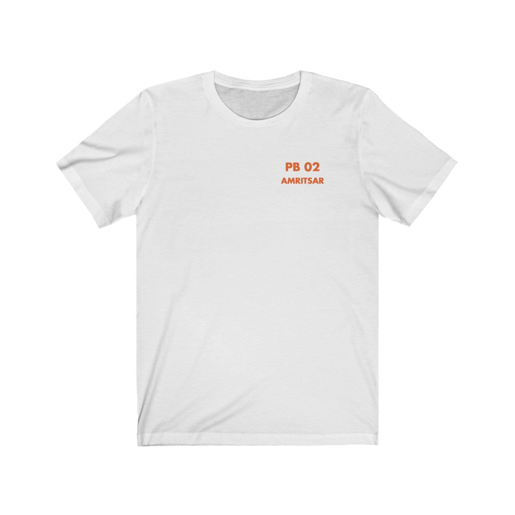 Area Tee - Amritsar - White / L - PB Zero