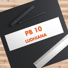 Load image into Gallery viewer, Ludhiana - Bumper Sticker - PB Zero
