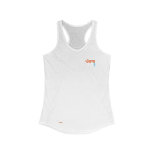 Load image into Gallery viewer, Women&#39;s Racerback Tank - &#39;From Punjab, in Punjabi&#39; - Solid White / XS - PB Zero
