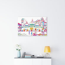Load image into Gallery viewer, Khairuddin Mosque, Amritsar Canvas Art - PB Zero
