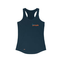Load image into Gallery viewer, Women&#39;s Racerback Tank - &#39;From Punjab&#39; - Solid Midnight Navy / XS - PB Zero
