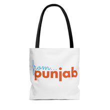 Load image into Gallery viewer, &#39;From Punjab&#39; Tote Bag - PB Zero
