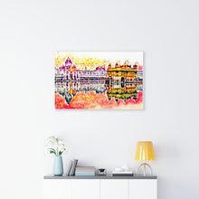 Load image into Gallery viewer, Golden Temple, Amritsar Canvas Art - PB Zero
