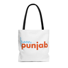 Load image into Gallery viewer, &#39;From Punjab&#39; Tote Bag - PB Zero
