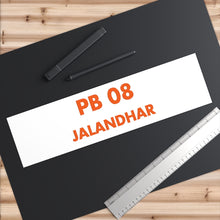 Load image into Gallery viewer, Jalandhar - Bumper Sticker - PB Zero
