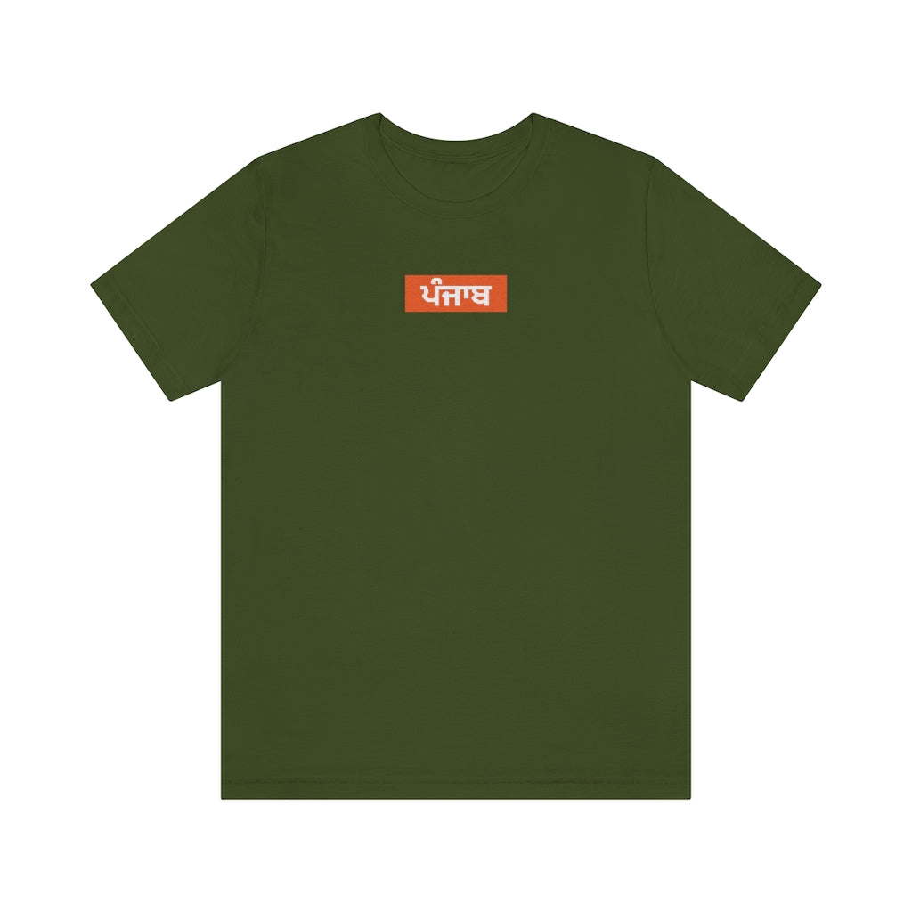 'Punjab, In Punjabi' - Olive / L - PB Zero