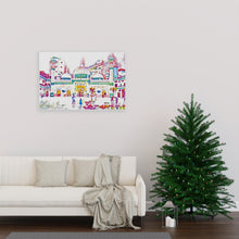 Load image into Gallery viewer, Khairuddin Mosque, Amritsar Canvas Art - PB Zero
